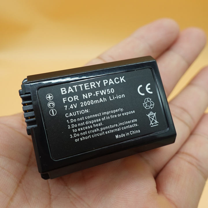 Bộ 2 Pin + Dock sạc dành cho máy ảnh Sony A6000 - A6300 - A6500 - T098