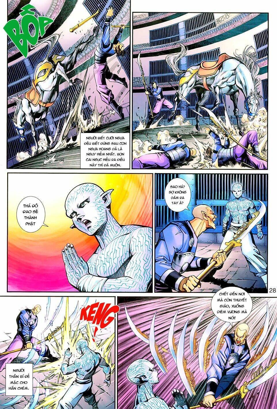 thánh vương chapter 149 28