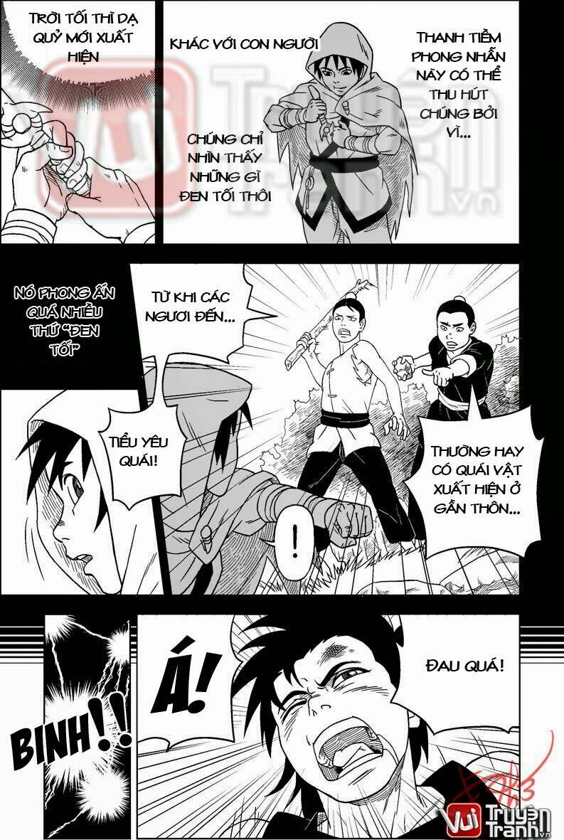 truy hầu truyện chapter 1 4