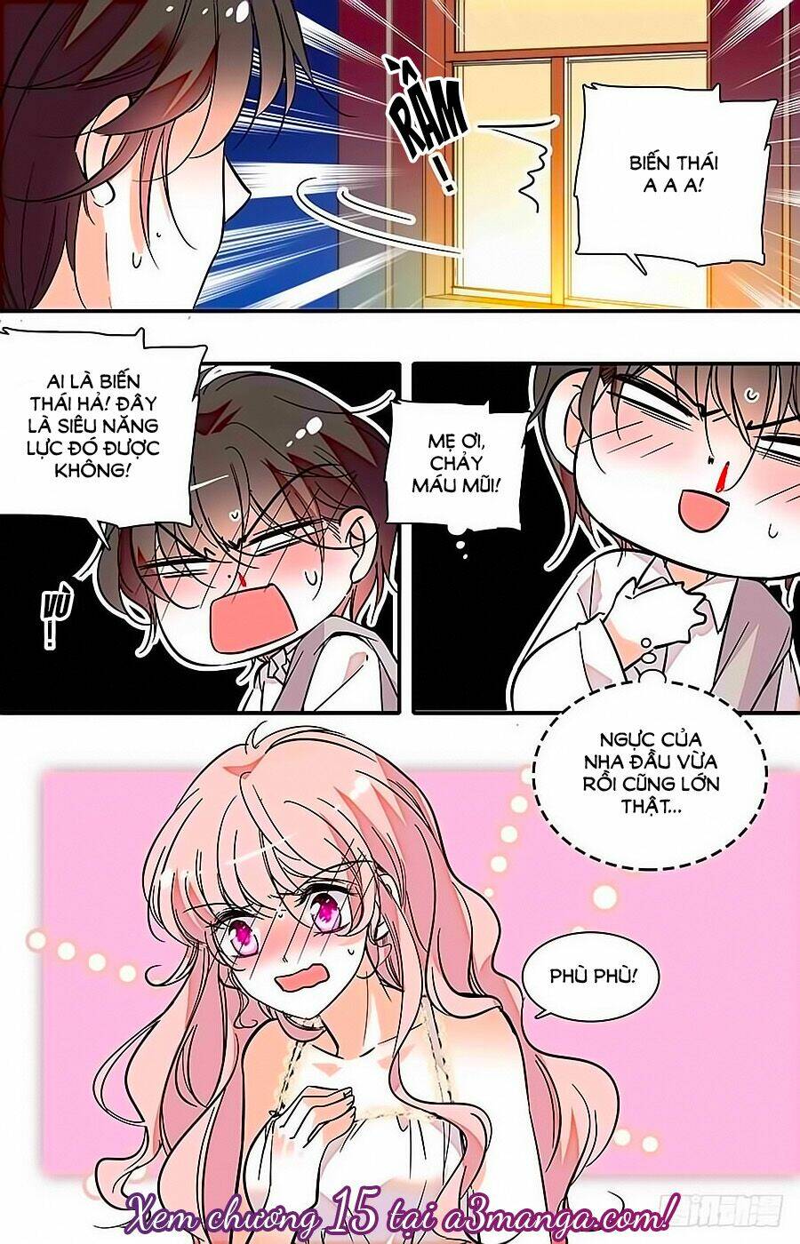 bạn trai quái thú của tôi chapter 14 8