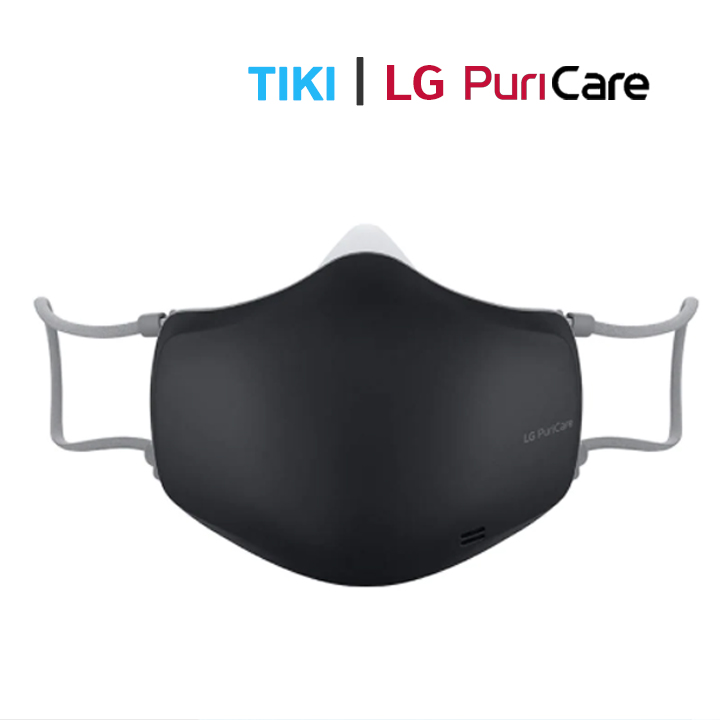 Khẩu trang lọc khí LG PuriCare thế hệ 2 [MÀU Đen] lọc bụi mịn 2.5 PM AP551ABFAHàng chính hãng / Hàng nhập khẩu