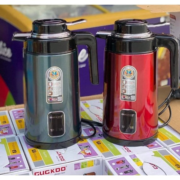 Ấm siêu tốc 3 lít kiêm thủy giữ nước nóng để bàn tiếp khách tiện dụng, chất liệu bằng hợp kim cao cấp siêu bền, lõi inox giữ nhiệt tốt, mẫu mới 2023