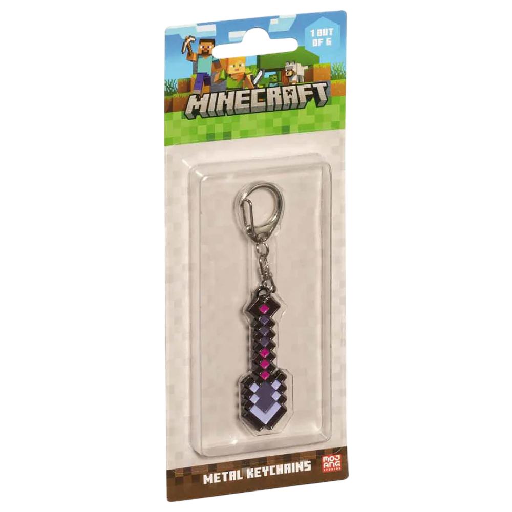 Móc Khóa Minecraft Bằng Kim Loại Mẫu 4 - Mojang Studios SHO/MC6010