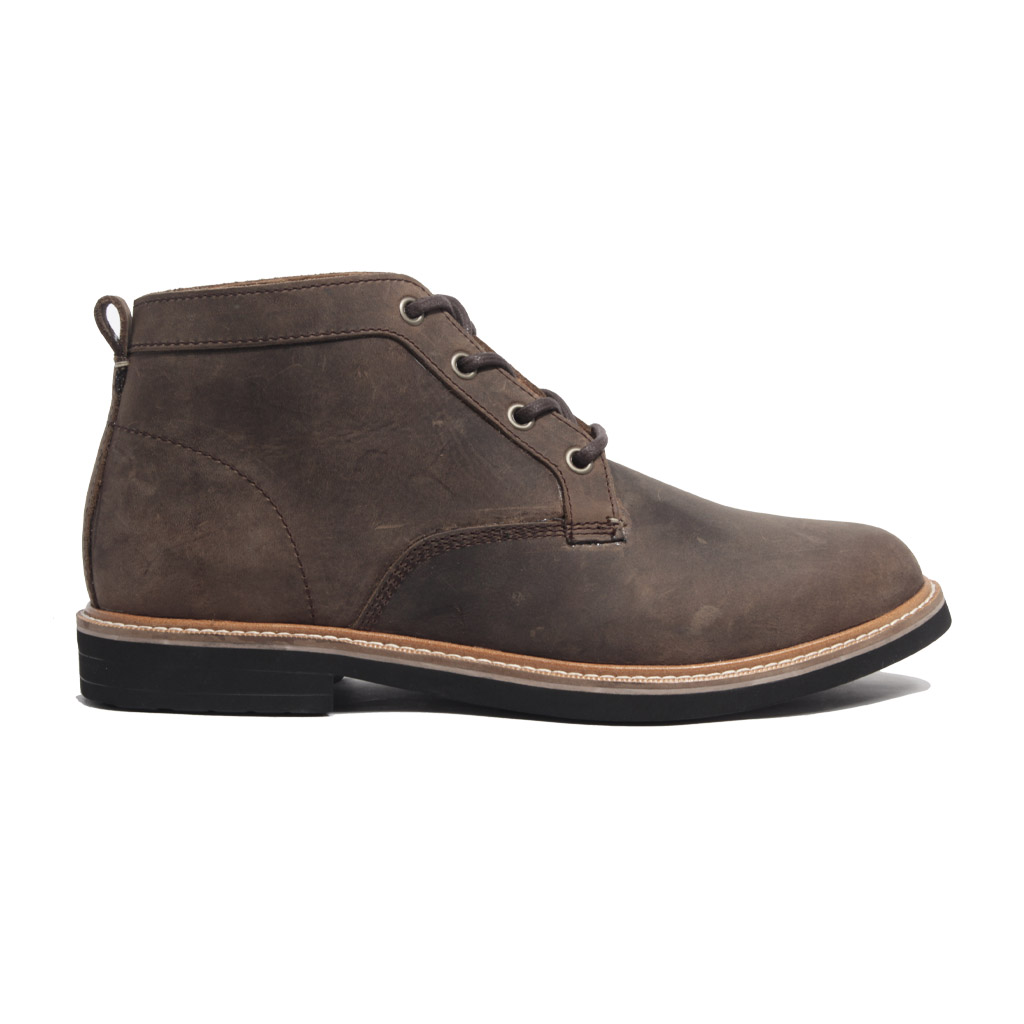 Giày Boots Nam Da Bò Sáp Crazy Horse Cao Cấp – B3CK1C0GR