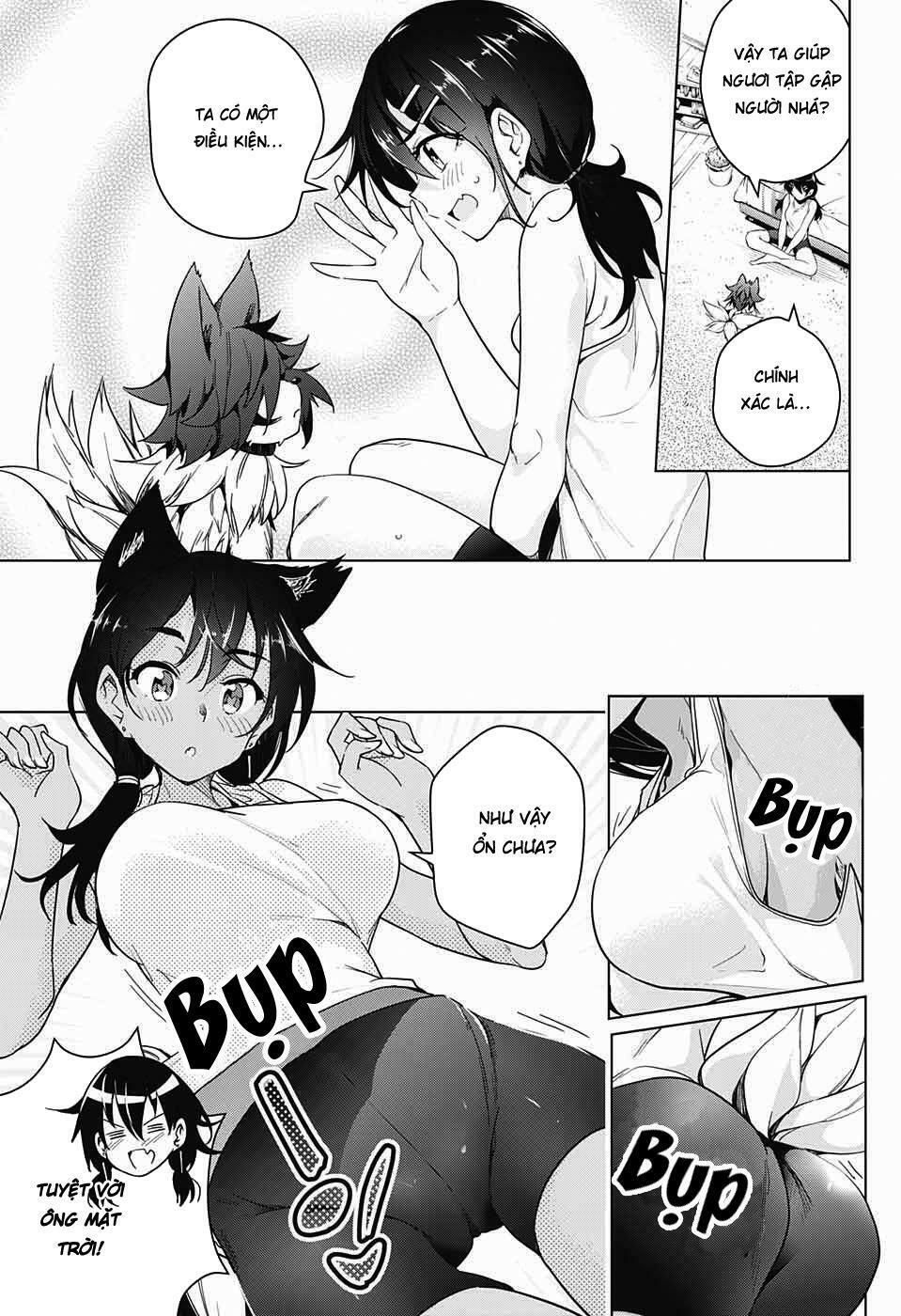 dokyuu hentai hxeros chapter 9 23