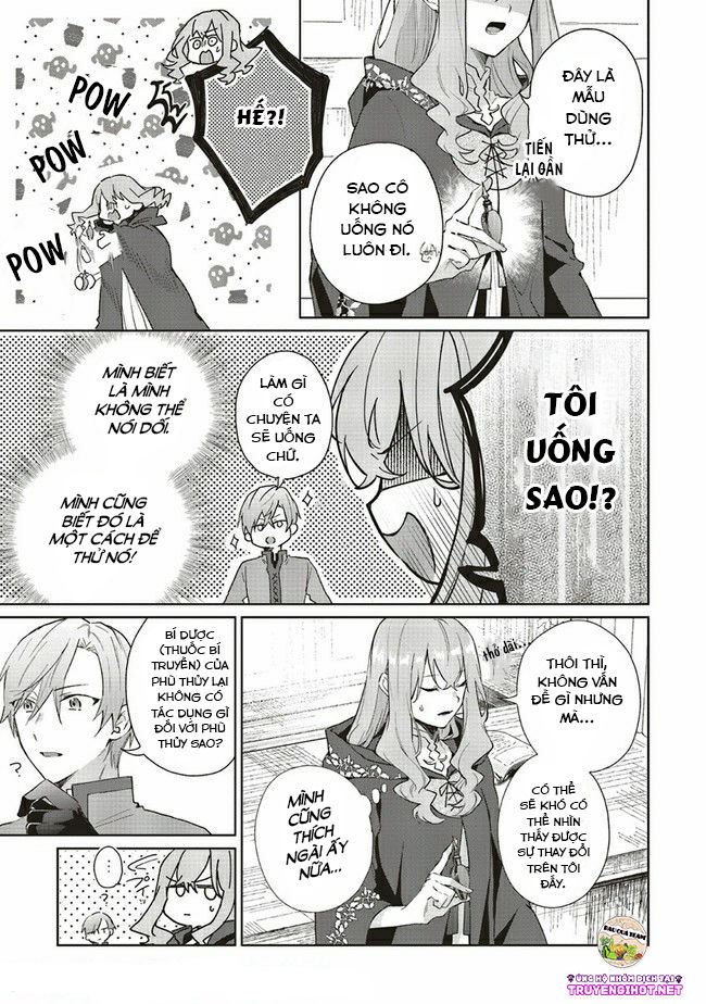 tôi là một phù thủy được crush hỏi mua mê tình dược chapter 9.1 7