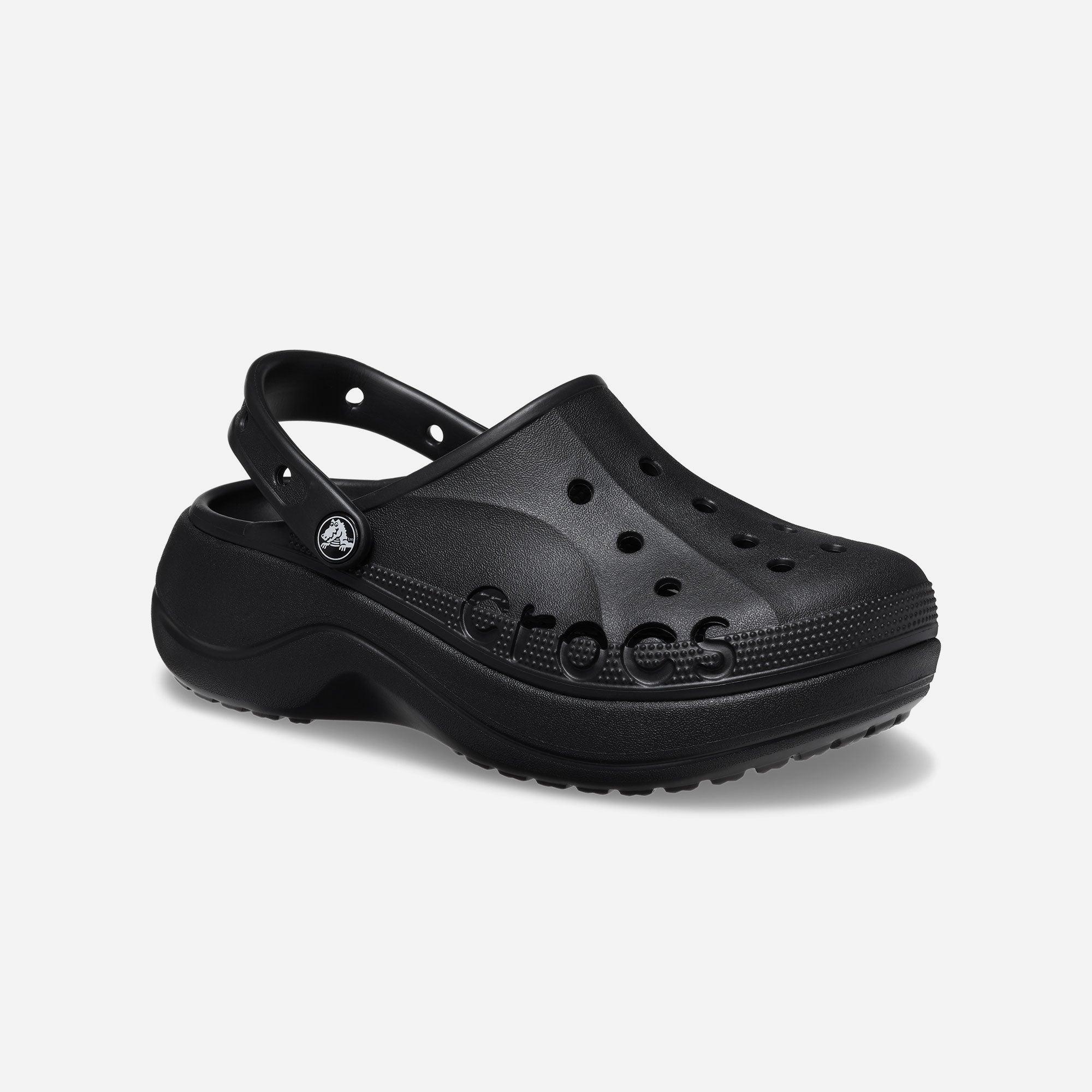 Giày nhựa nữ Crocs Baya Platform - 208186-001