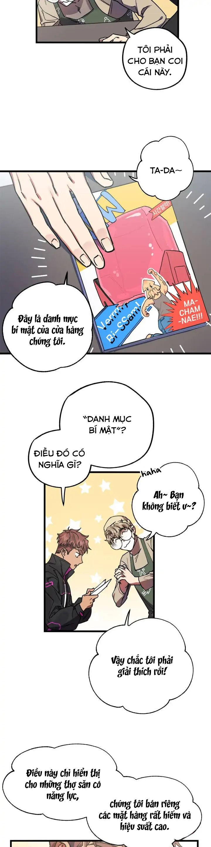 kẻ xấu xa trong vũ trụ chapter 3 15