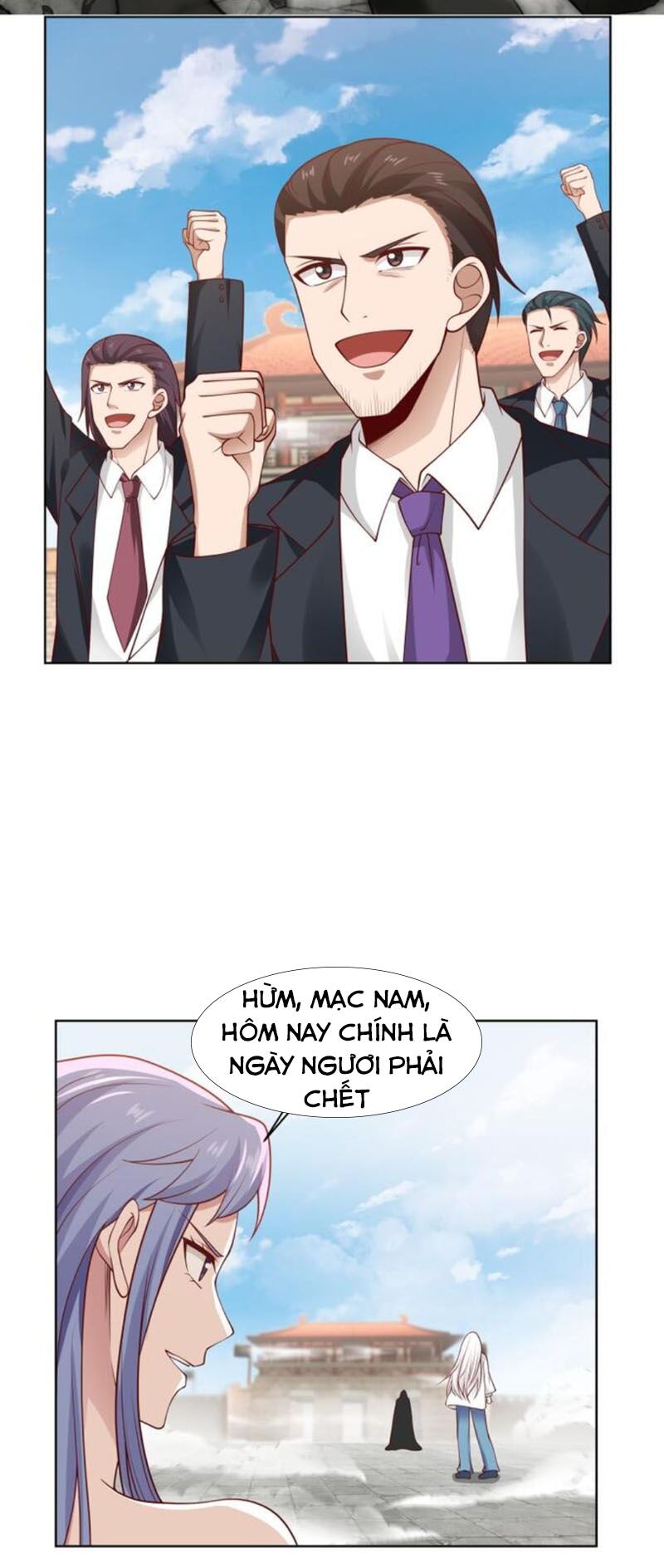 trên người ta có một rồng chapter 346 9