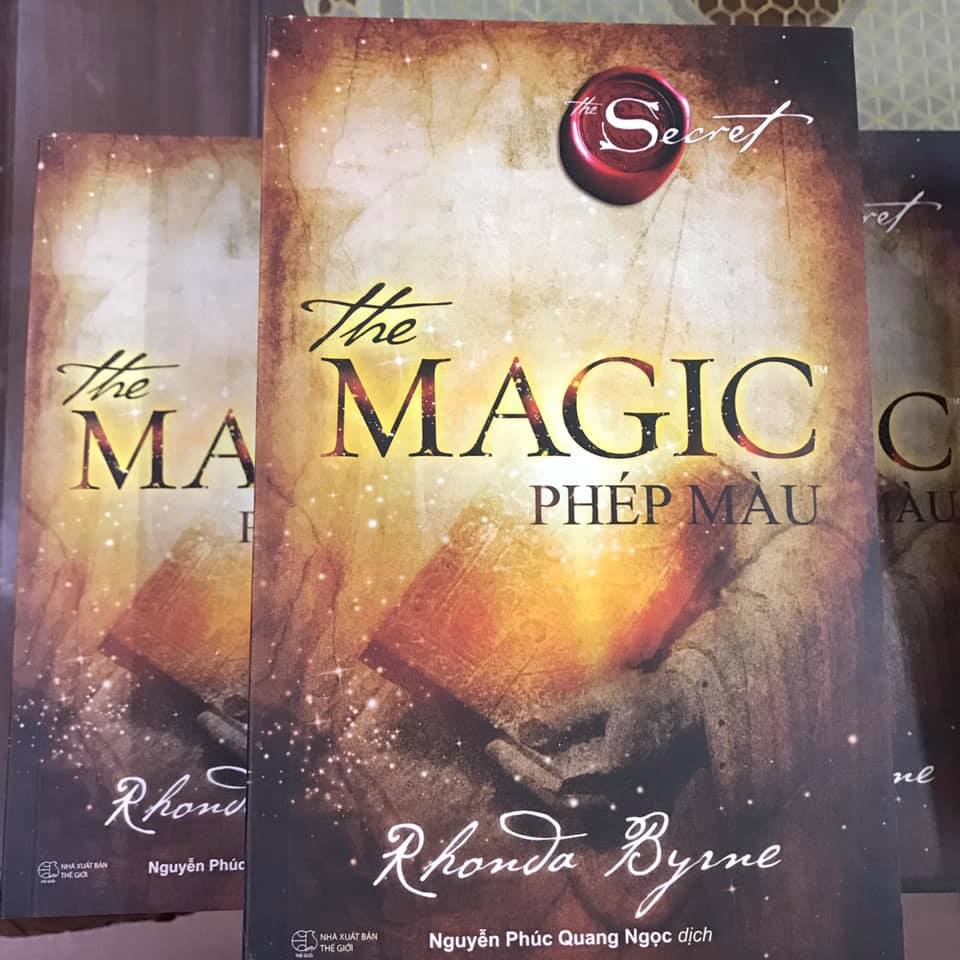 Comno  Bí mật The secret +The Magic Phép màu