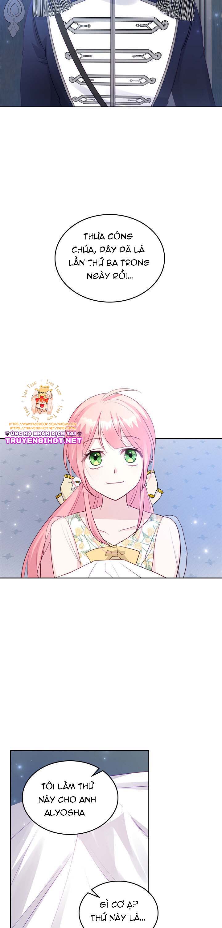 ác nữ muốn sống trong ngôi nhà bánh ngọt chapter 17 18