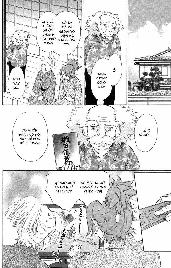 sengoku danshi hana no ran chapter 3 36