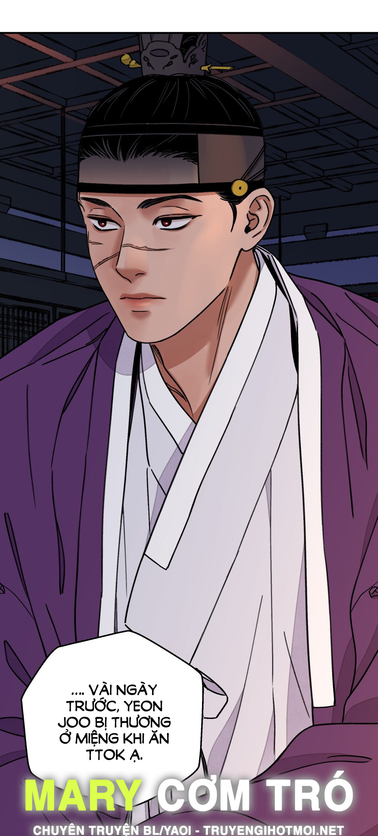 [18+] trượng kiếm tựa hoa chapter 53.2 11