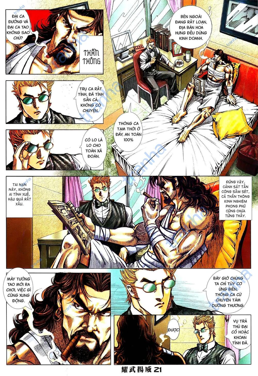 diệu võ dương oai chapter 367 17