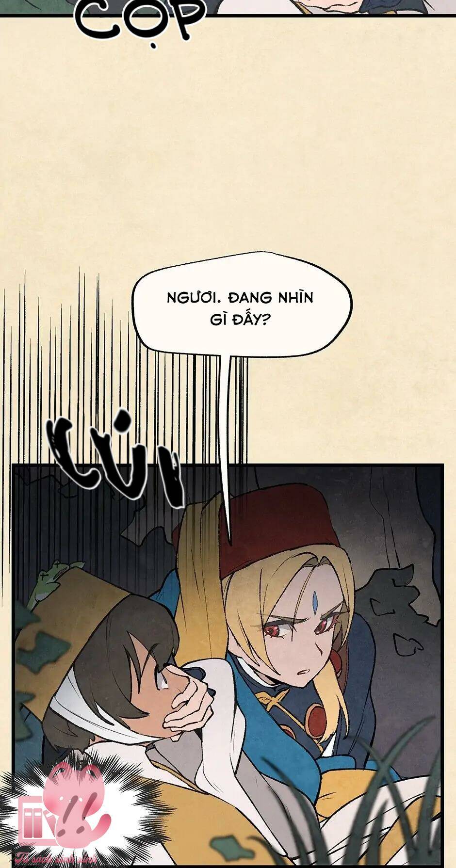 nơi mà ngôi sao băng rơi xuống, hãy đợi ở đó chapter 37 20