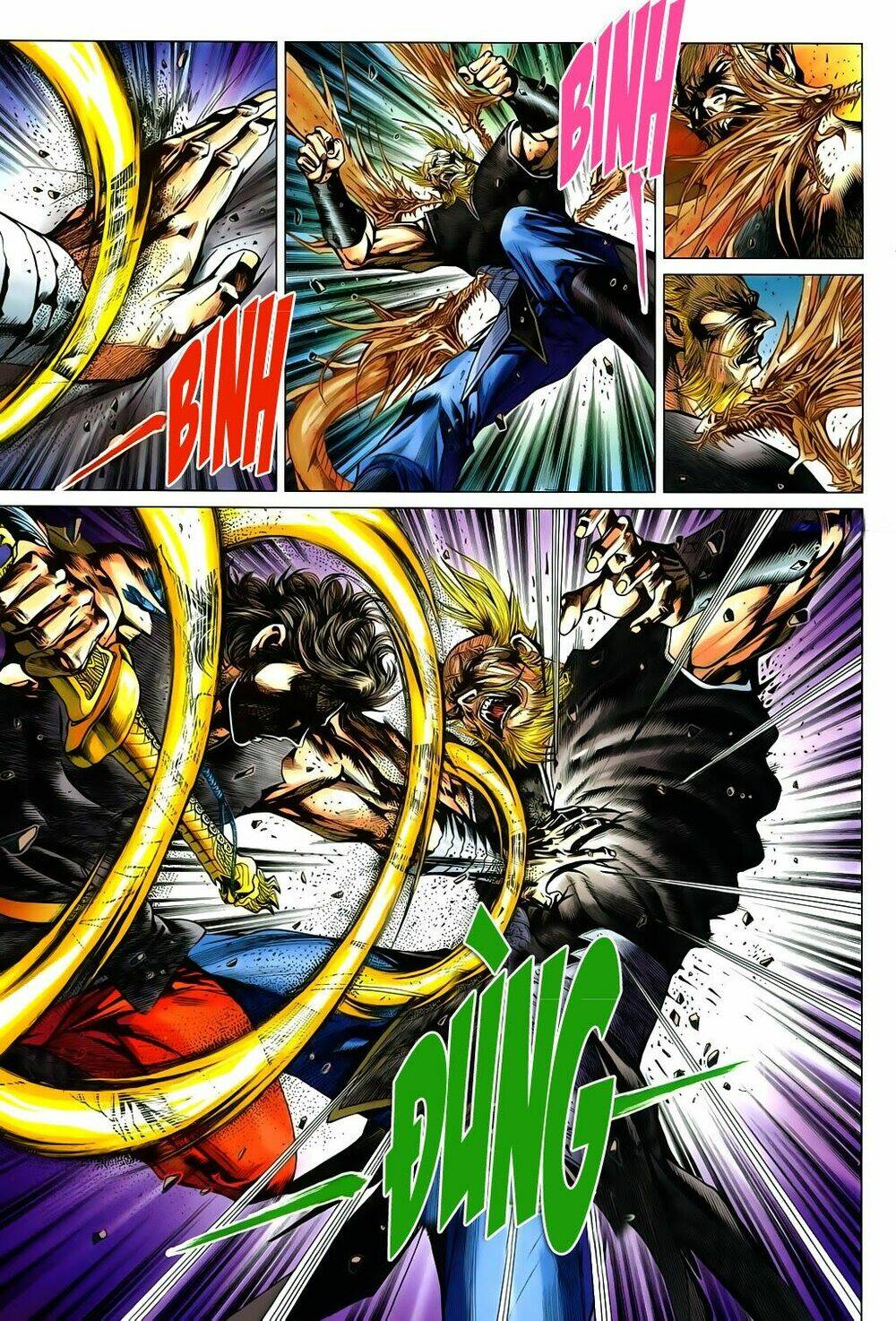 tuý quyền - hoàng ngọc lang chapter 24 28