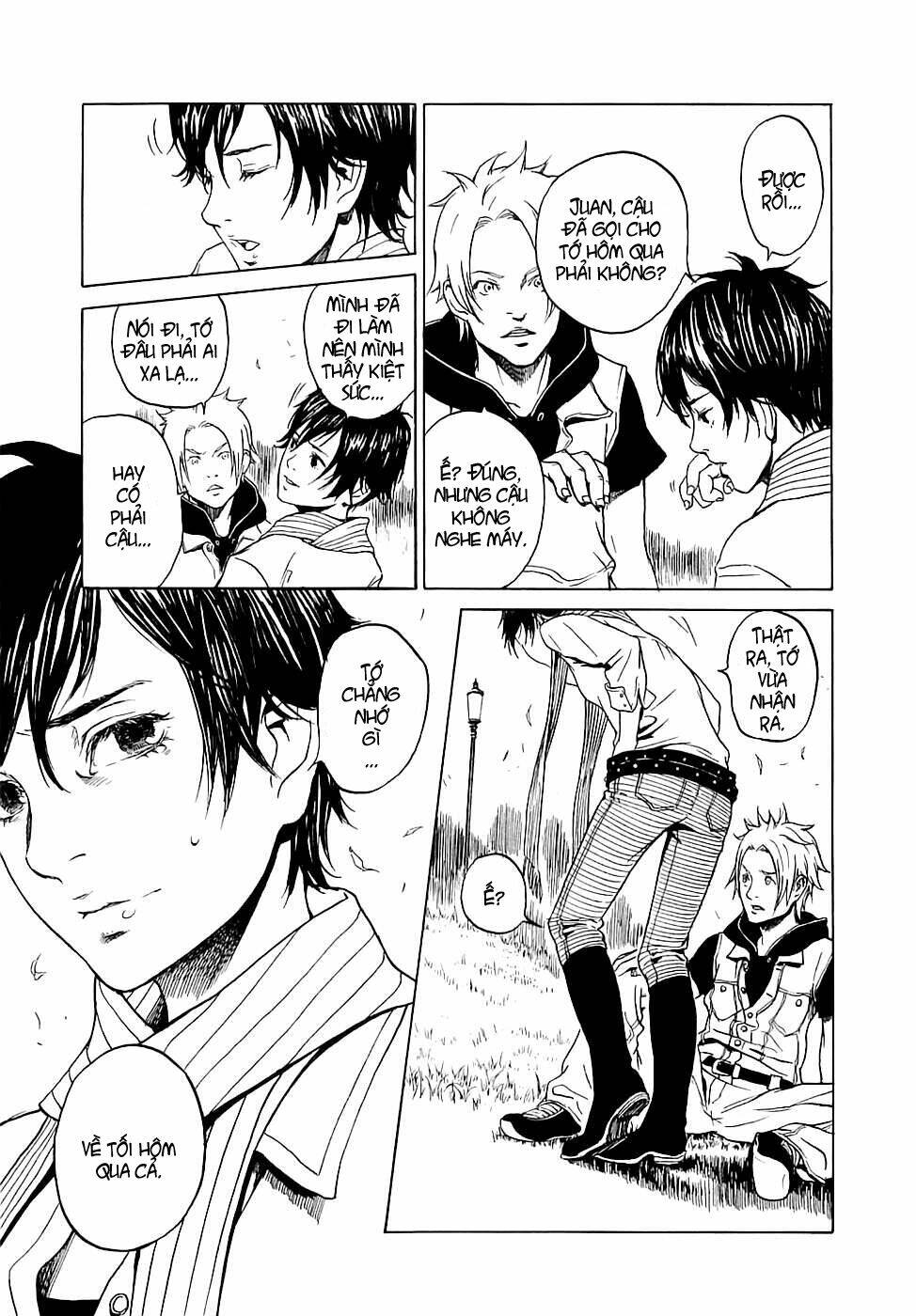 khu vườn màu đỏ chapter 1 35