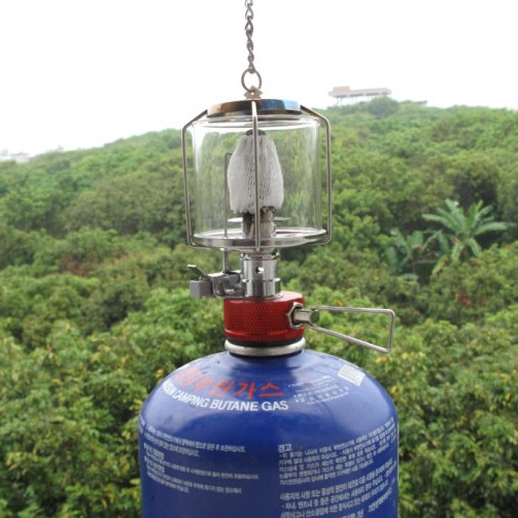 6pcs Tie on Universal Outdoor Hiking Camping Pinic Non-radiative Gas Lantern Lamp Light Mantles