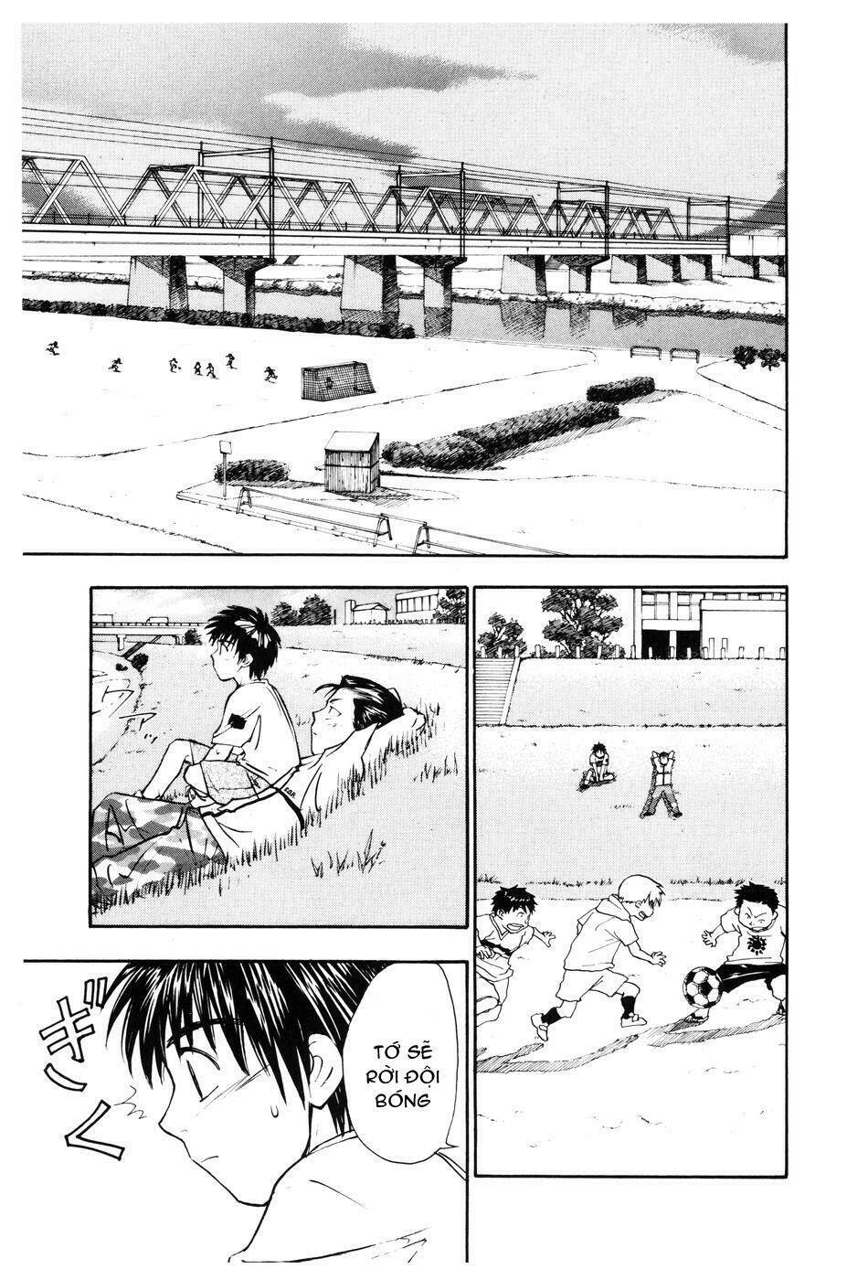 whistle - cơn lốc sân cỏ chapter 135 6