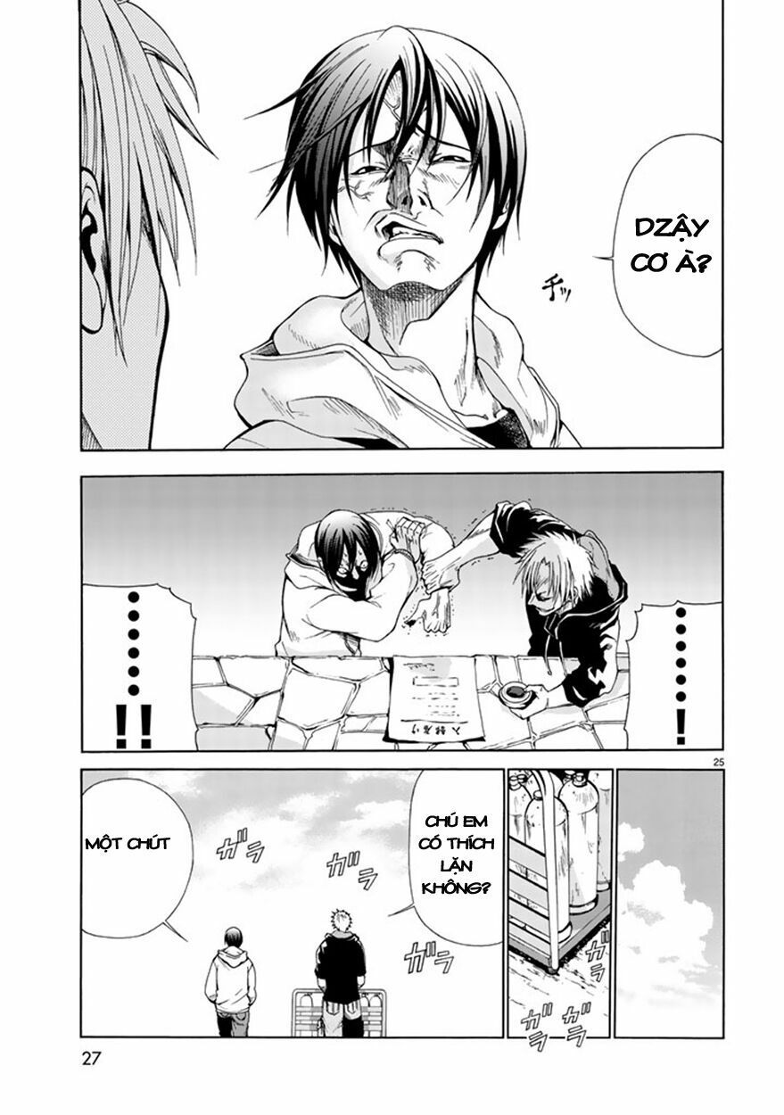 cô gái thích lặn - grand blue chapter 1 21