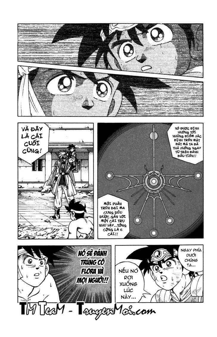 dragon quest - dấu ấn rồng thiêng chapter 331 13