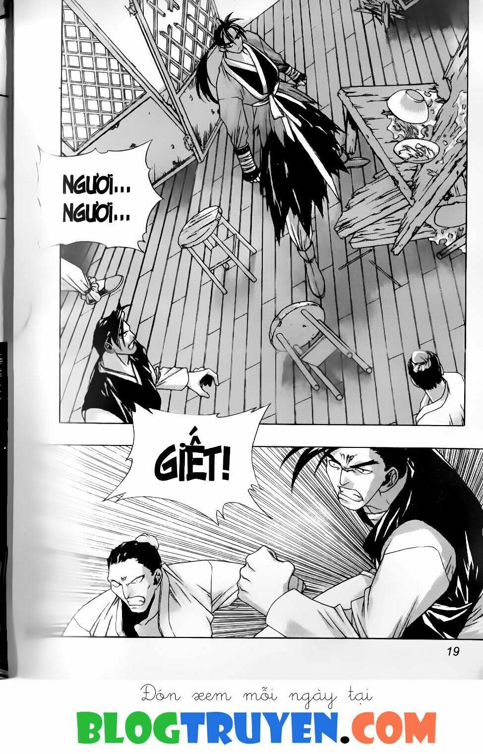 thiên lang liệt truyện chapter 14 16