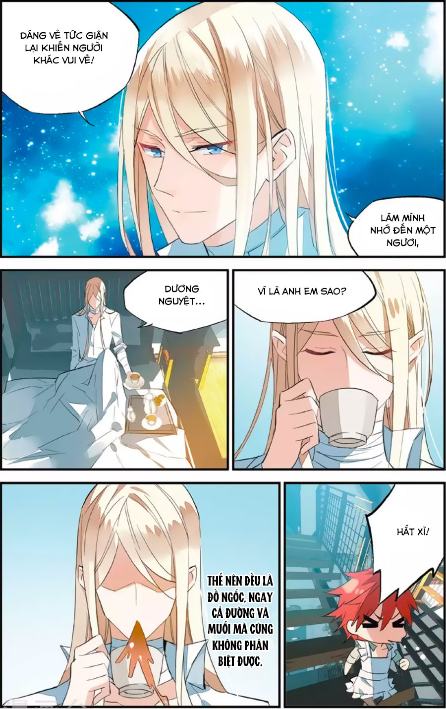 nữ nhân dũng cảm chapter 76 7