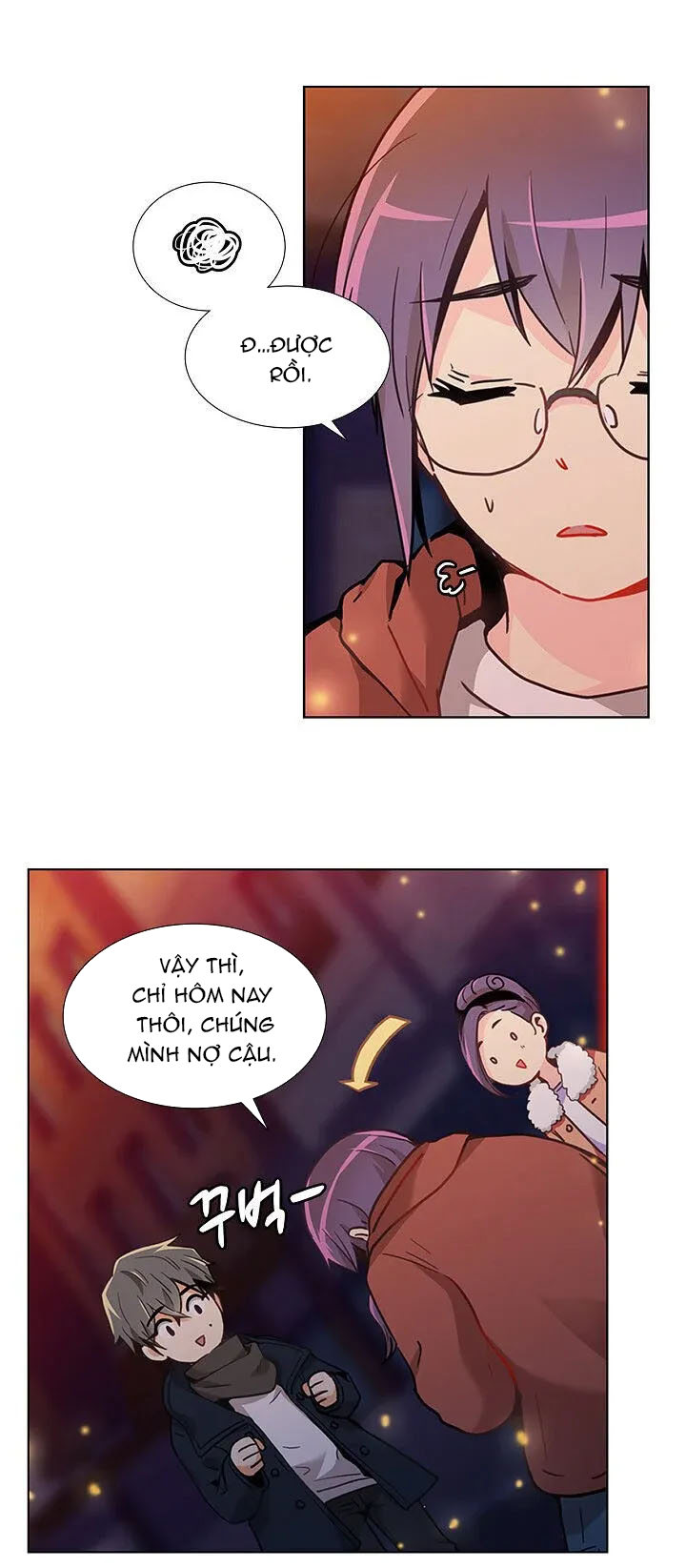 hương vị của nữ thần chapter 6.2 17