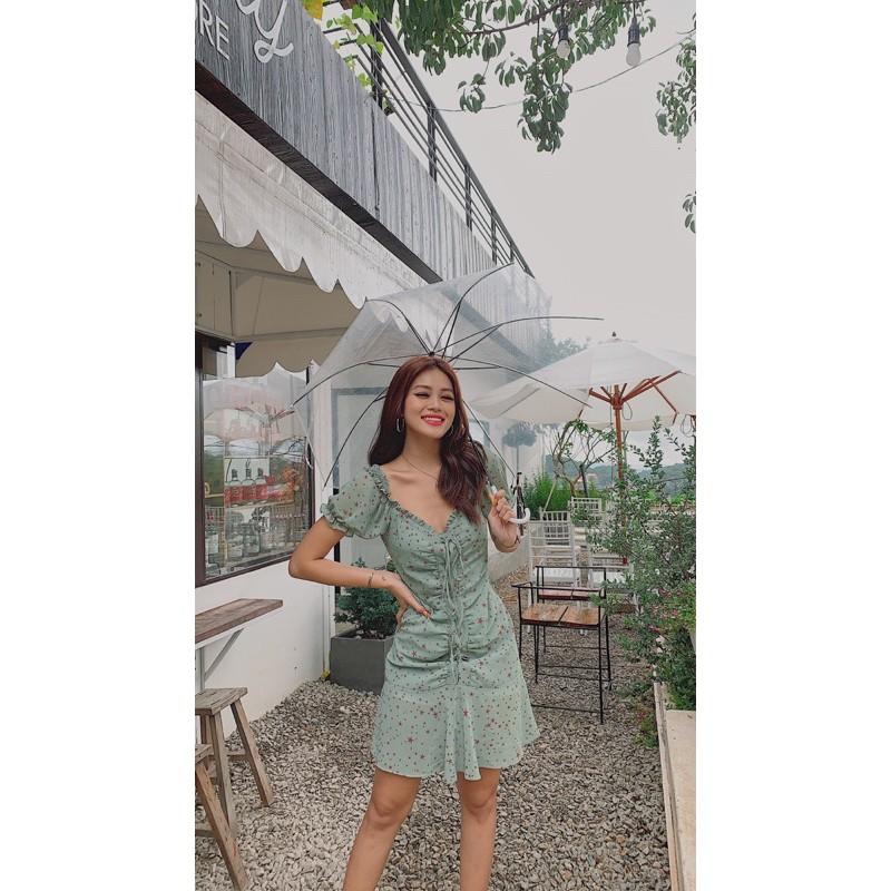 Đầm Green Light Dress