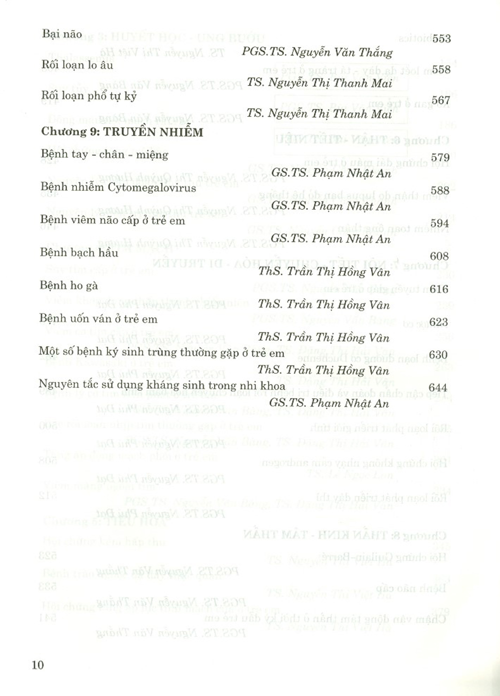 Bài Giảng Nhi Khoa (Sách Đào Tạo Sau Đại Học)