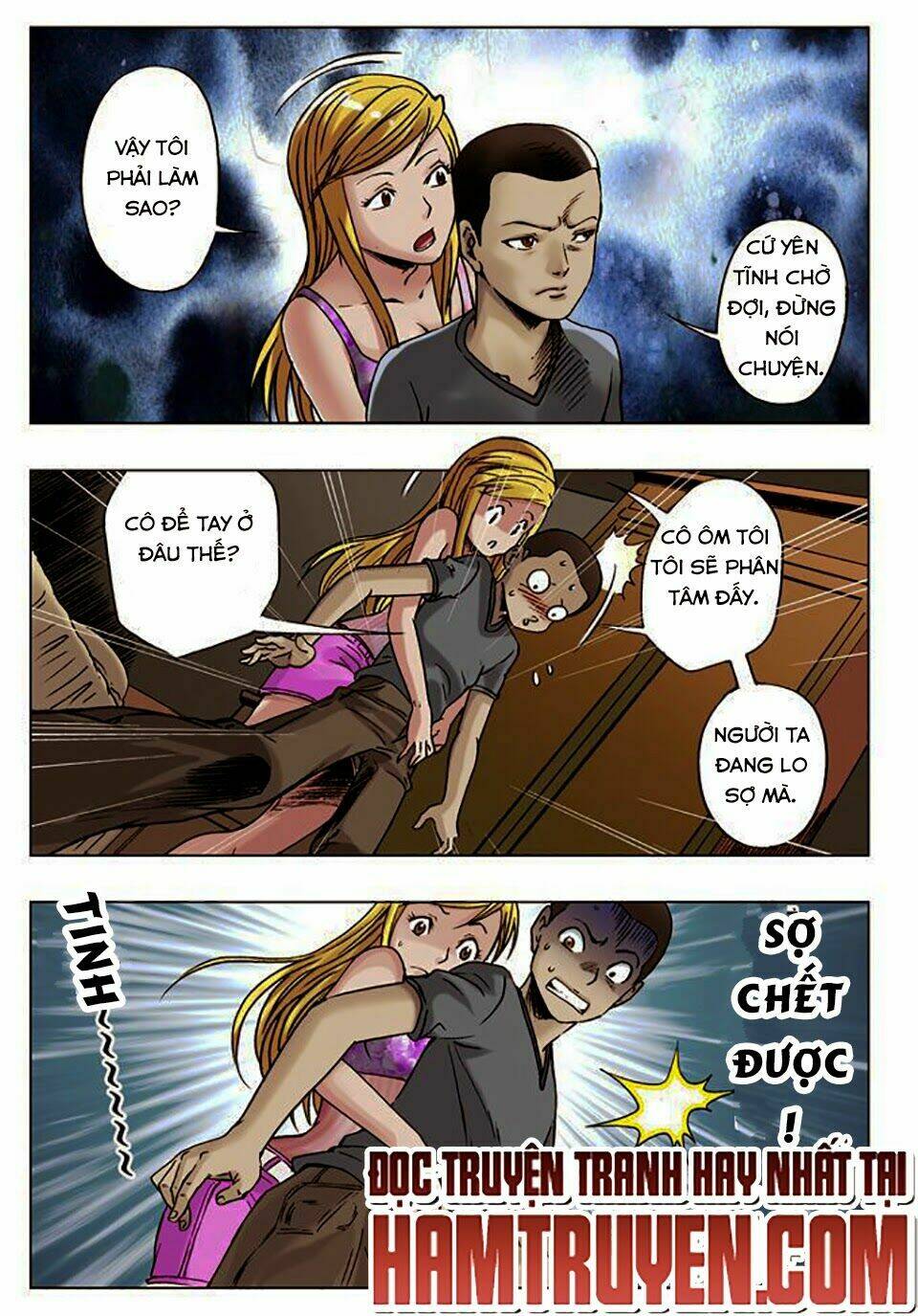 trung quốc kinh ngạc tiên sinh chapter 11 9