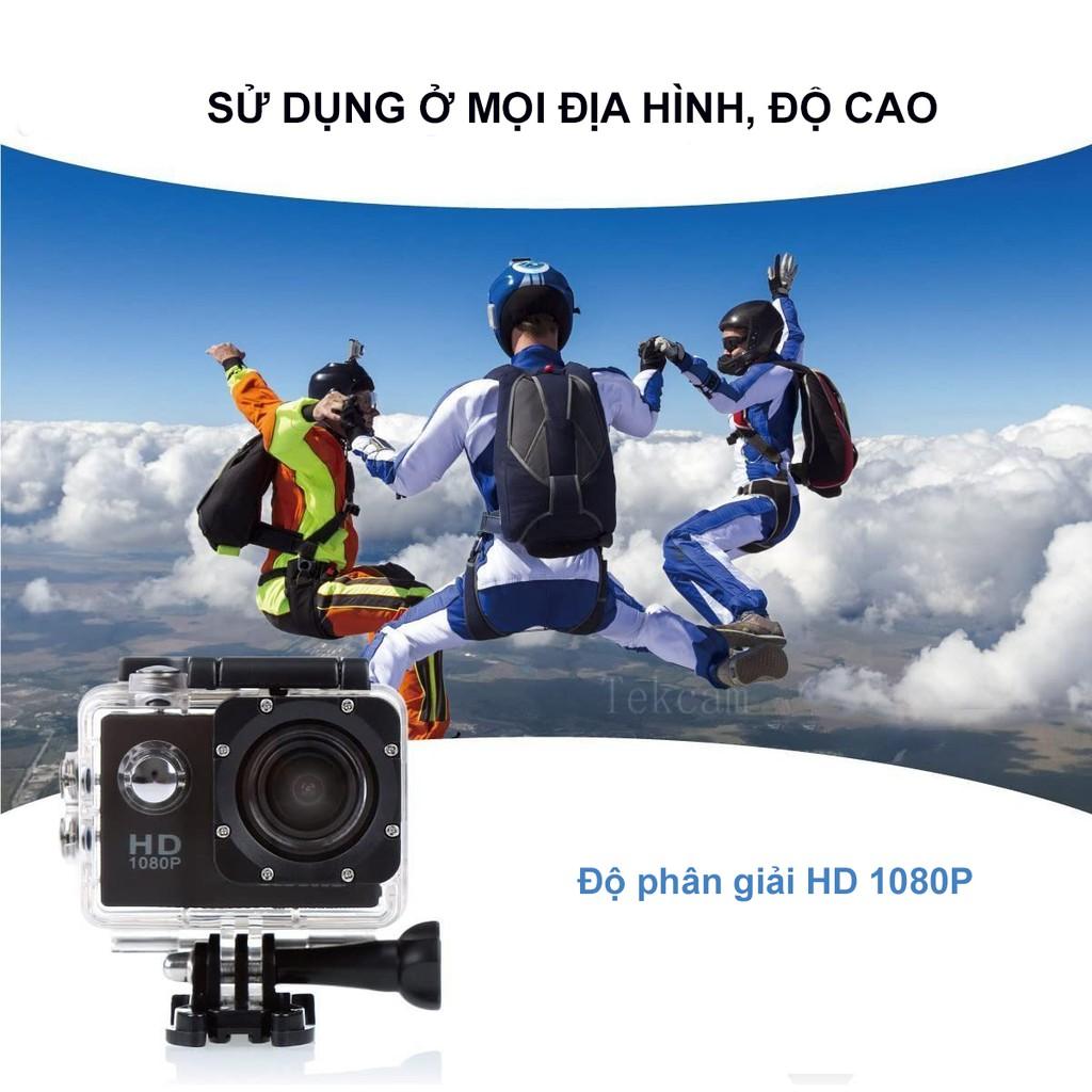 Camera Hành Trình Xe Máy Giá Rẻ SJ4000 - Camera Ngoài Trời Chống Nước Quay Phim Độ Nét Cao