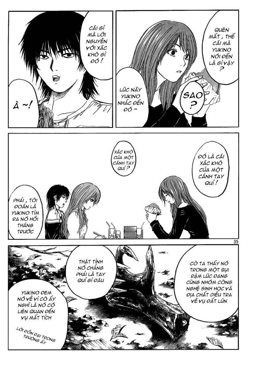 tokko - ác quỷ hồi sinh chapter 8 33