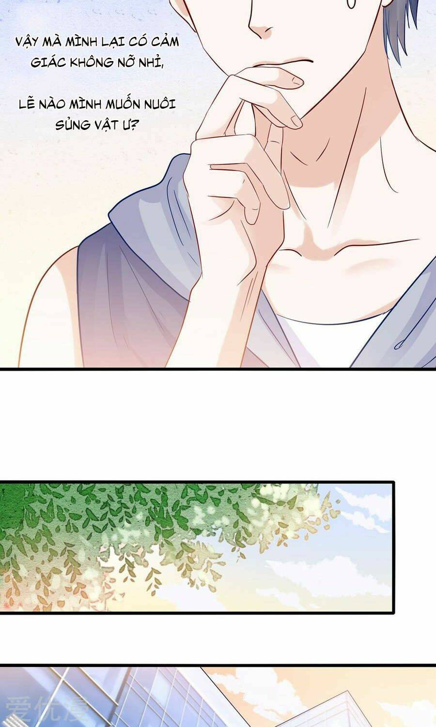 tôi bị gấu trúc nhìn trúng rồi chapter 4 15