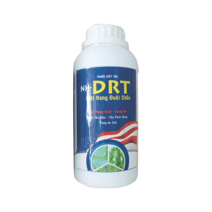 Thuốc diệt tảo TB-DRT Diệt rong đuôi chồn, rong rêu Trong ao Cá (chai 500ml)
