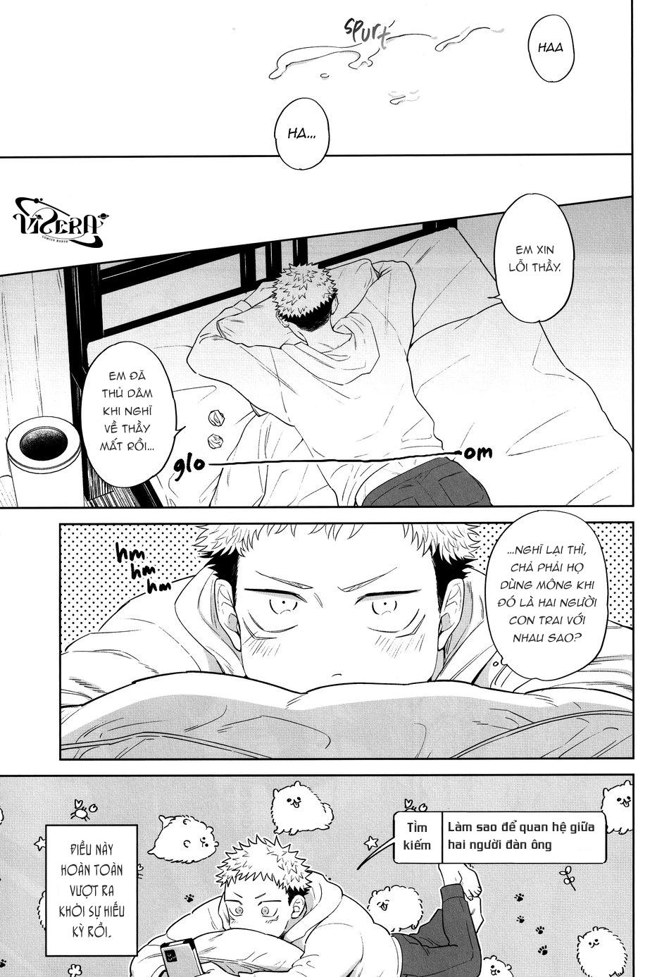 jujutsu kaisen tổng hợp chapter 3.1 20