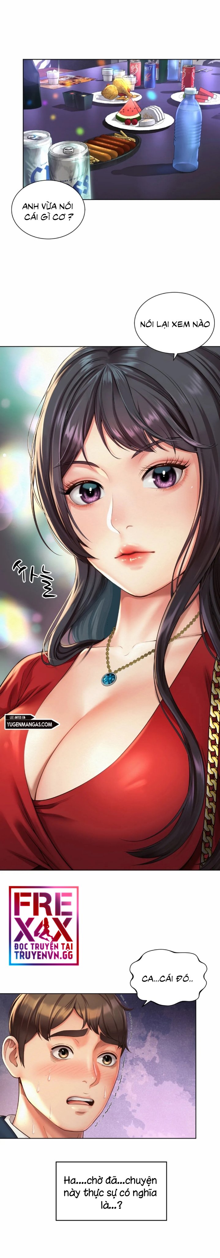 văn phòng lãng mạn chapter 2 1