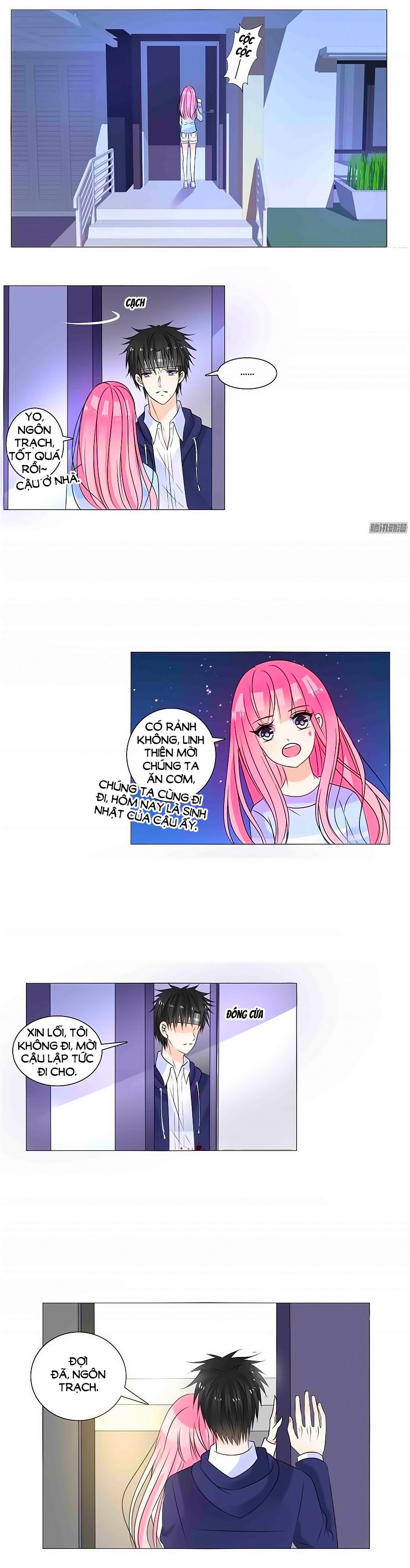 công chúa nữ vương mệnh chapter 18 2