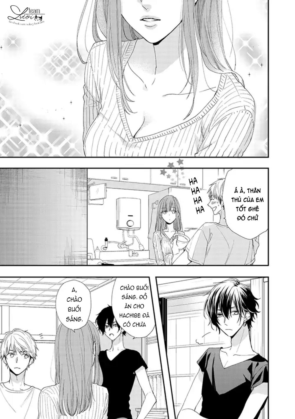 sakurairo kissholic chapter 5 18