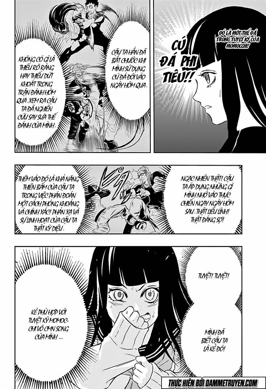 truyền hình vệ tinh siêu chiến trường chapter 6 3