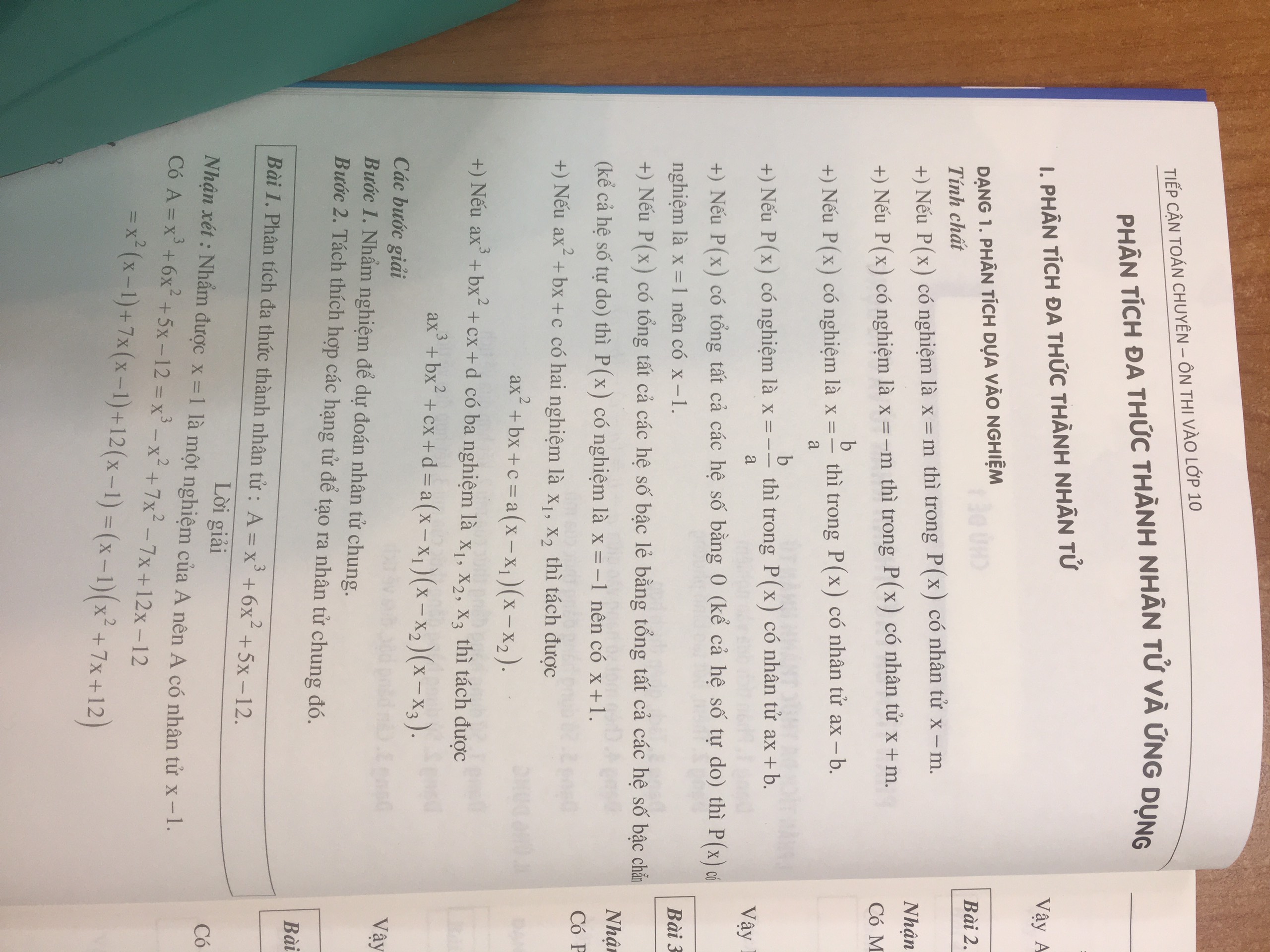 Tiếp Cận Toán Chuyên - Ôn Thi Vào Lớp 10 - Phần Đại Số (Tặn Kèm Bookmark)