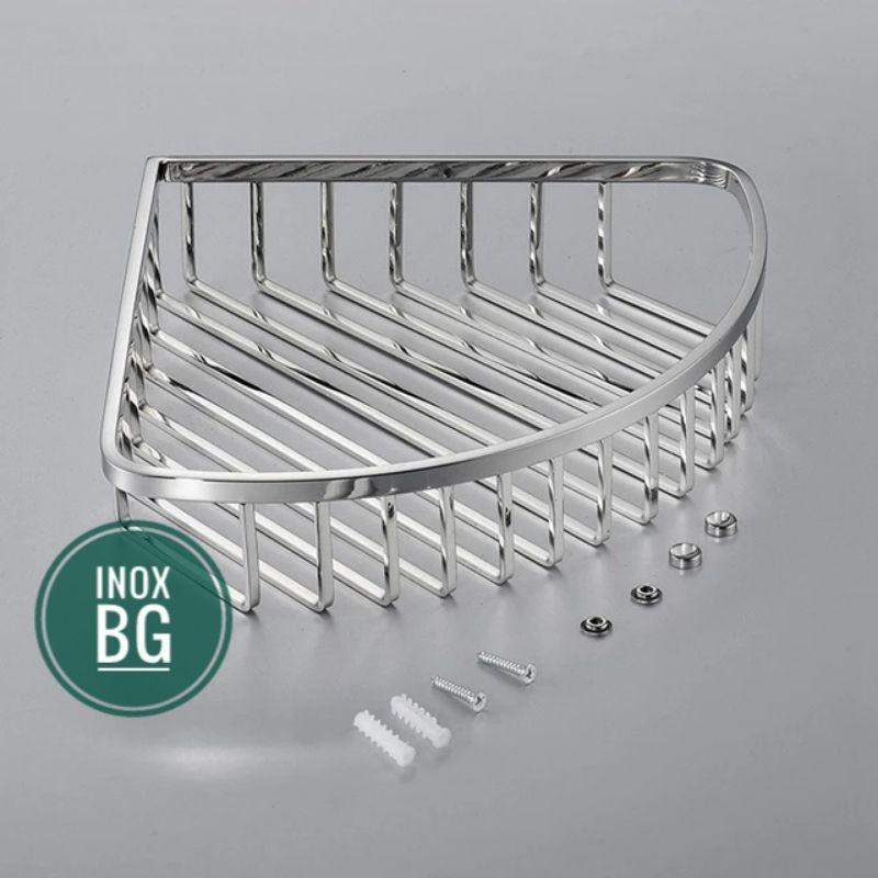 Góc 1 tầng nan vuông chịu nước bóng đẹp