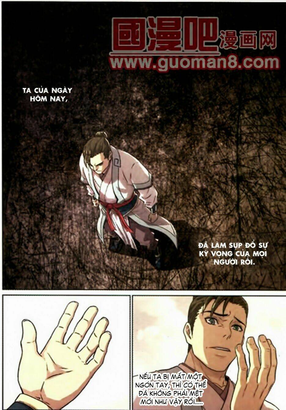 võ đạo cuồng chi thi chapter 12 14