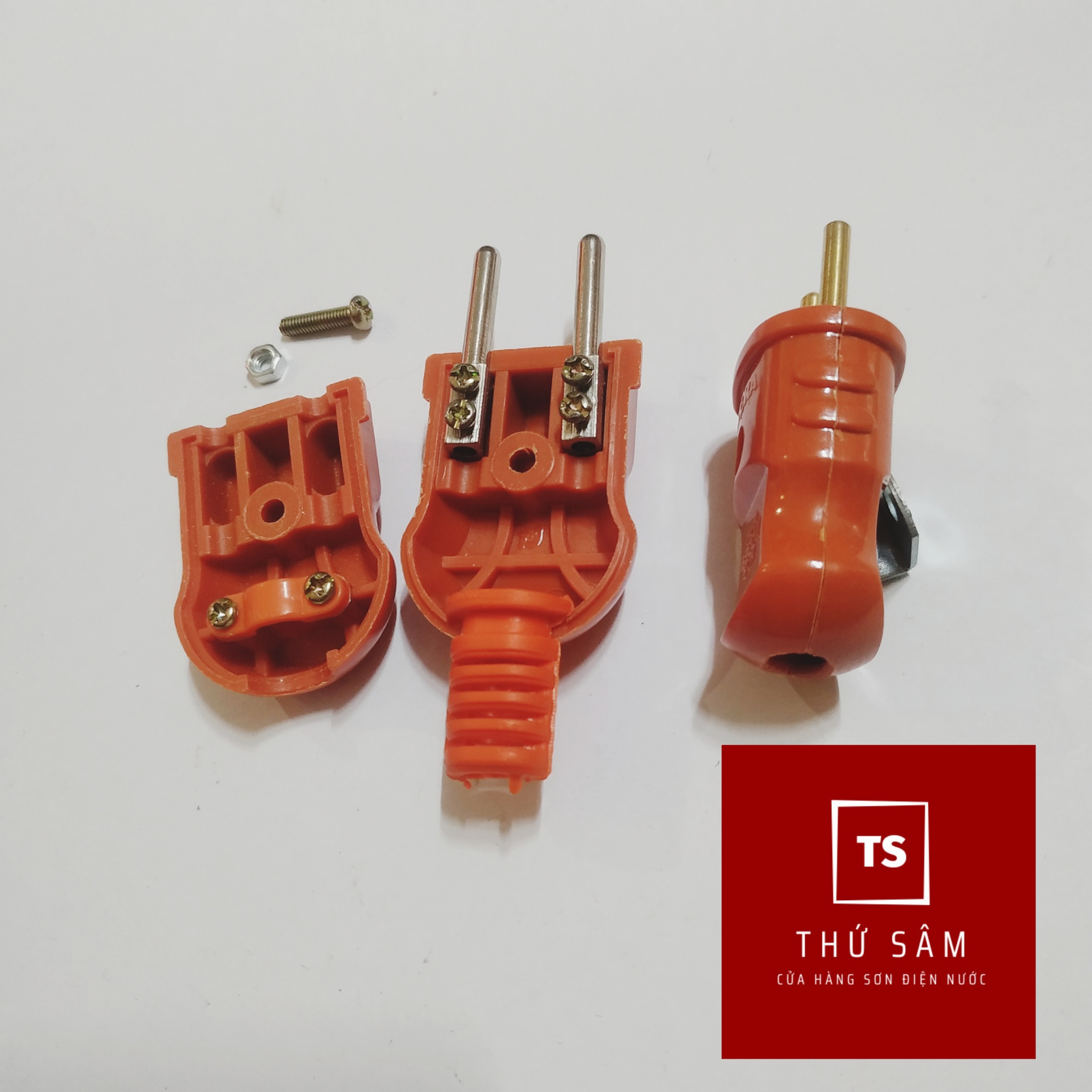 Phích cắm điện siêu chịu tải