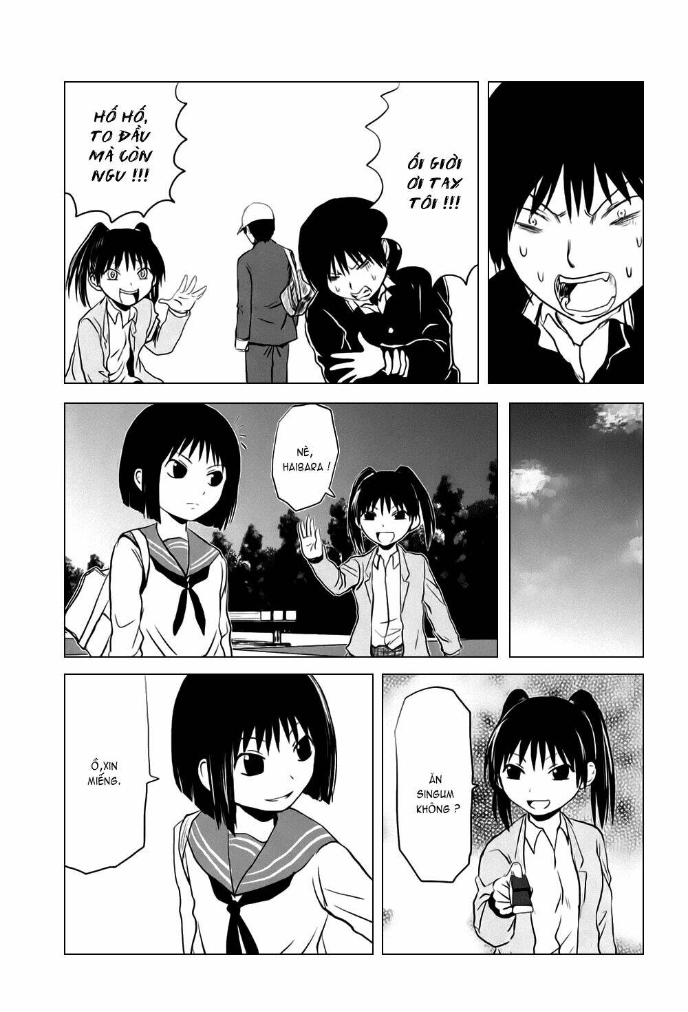 danshi koukousei no nichijou chapter 95.2 3