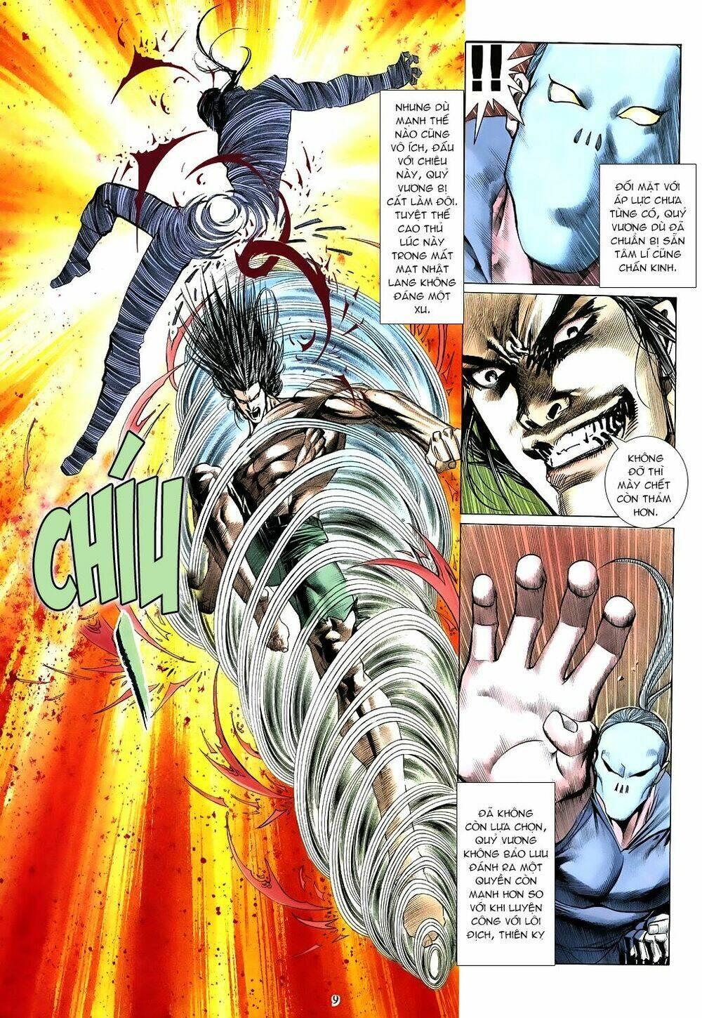 mạt nhật chiến lang chapter 70 9