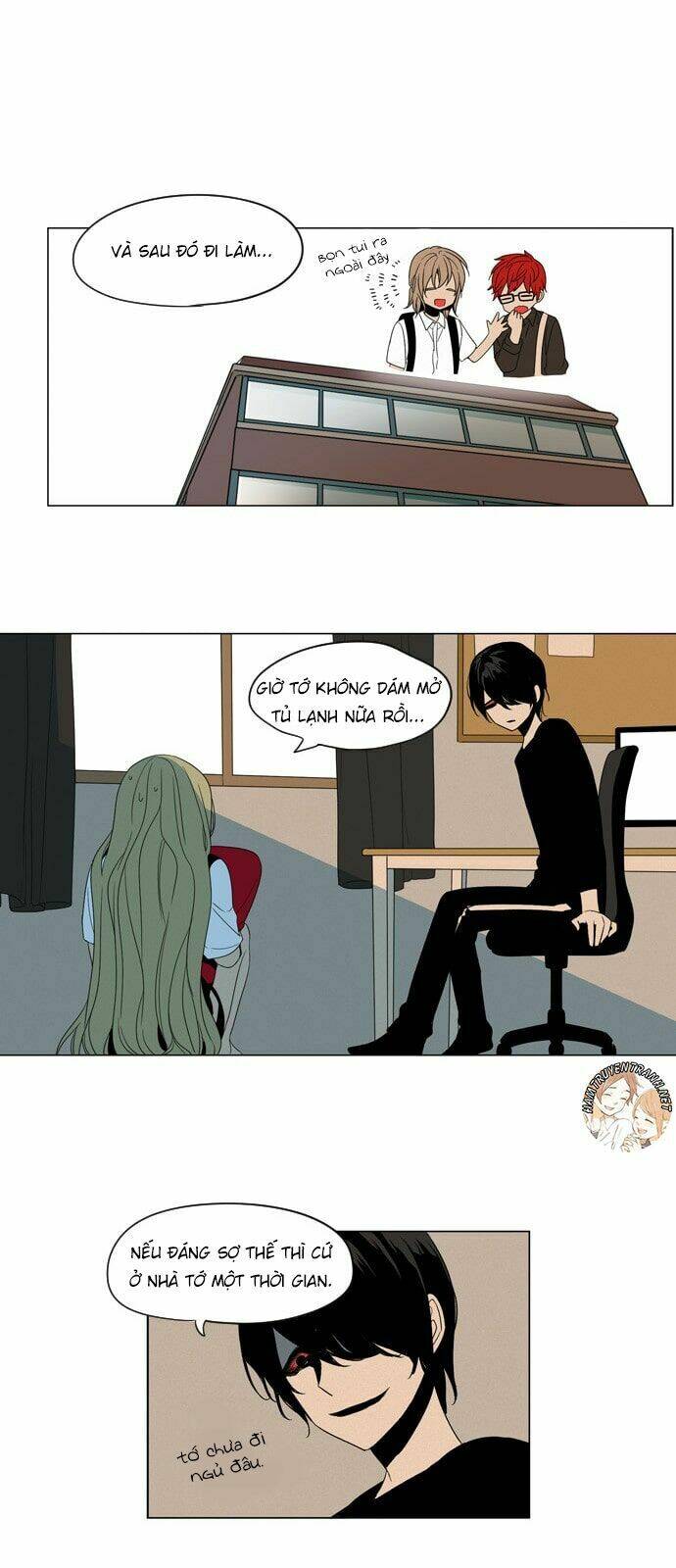 cuộc sống thường ngày của ma chapter 2 17