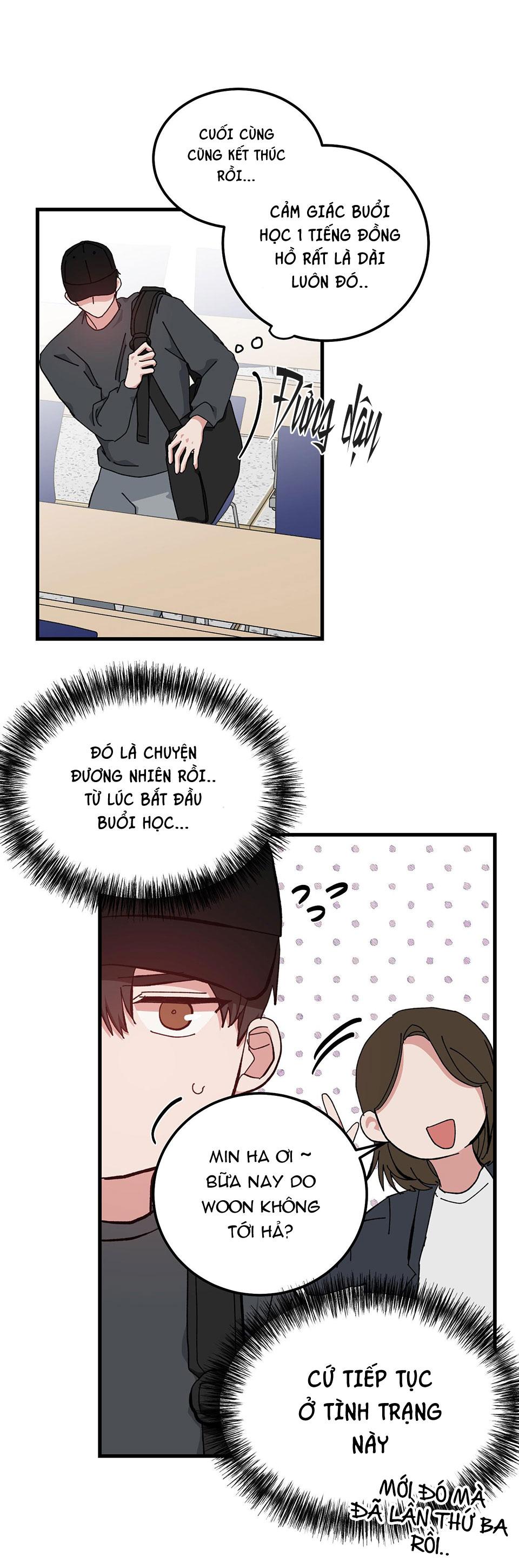 yêu tôi đi, thần hộ mệnh chapter 38 20