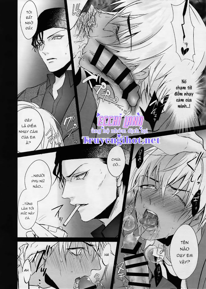 conan doujinshi chapter 1.1 19