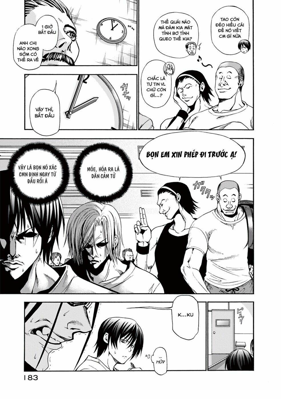 Cô Gái Thích Lặn - Grand Blue Chapter 8.5 - Trang 8